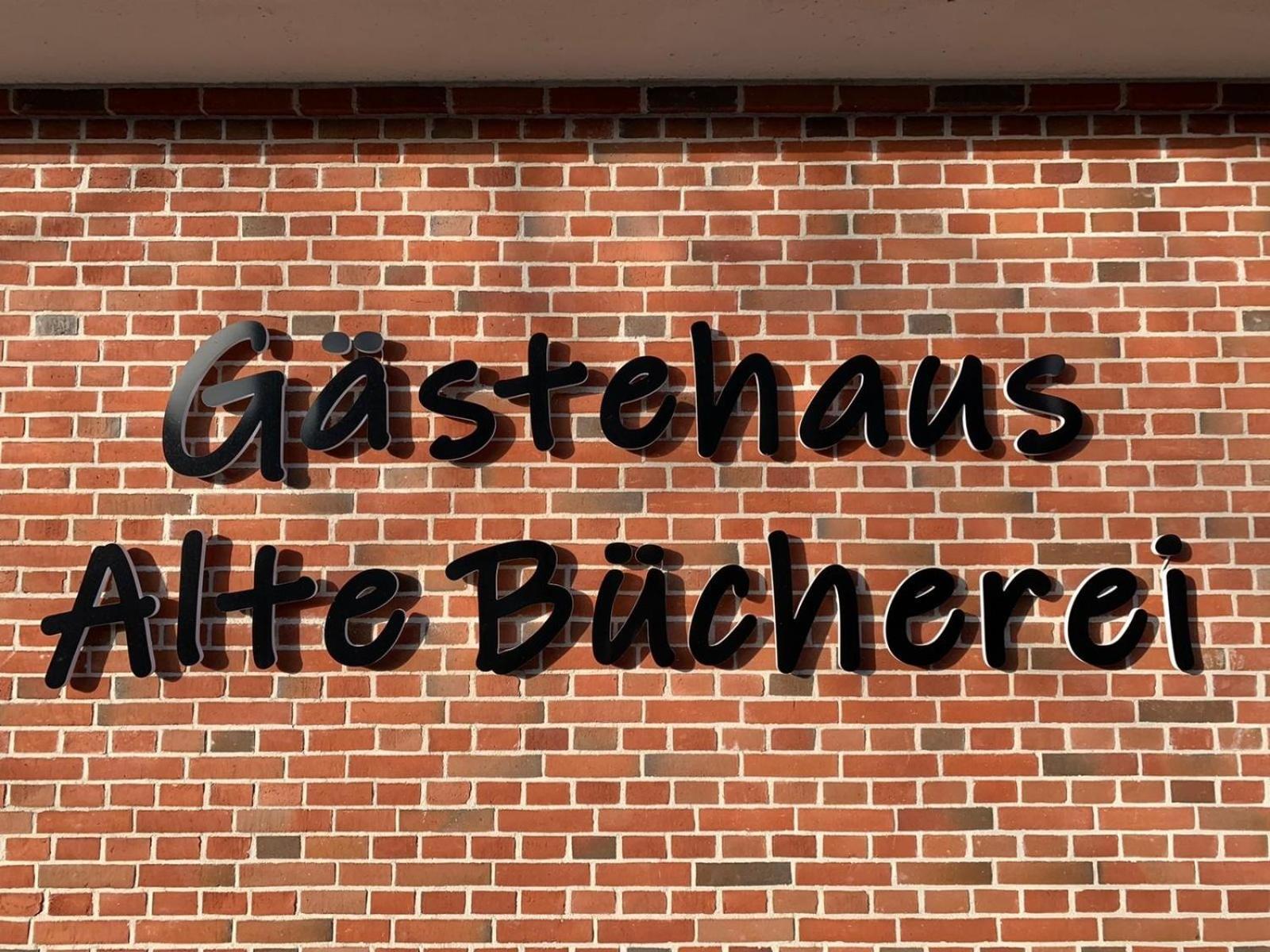 Ferienapartment Alte Buecherei Mittelangeln エクステリア 写真