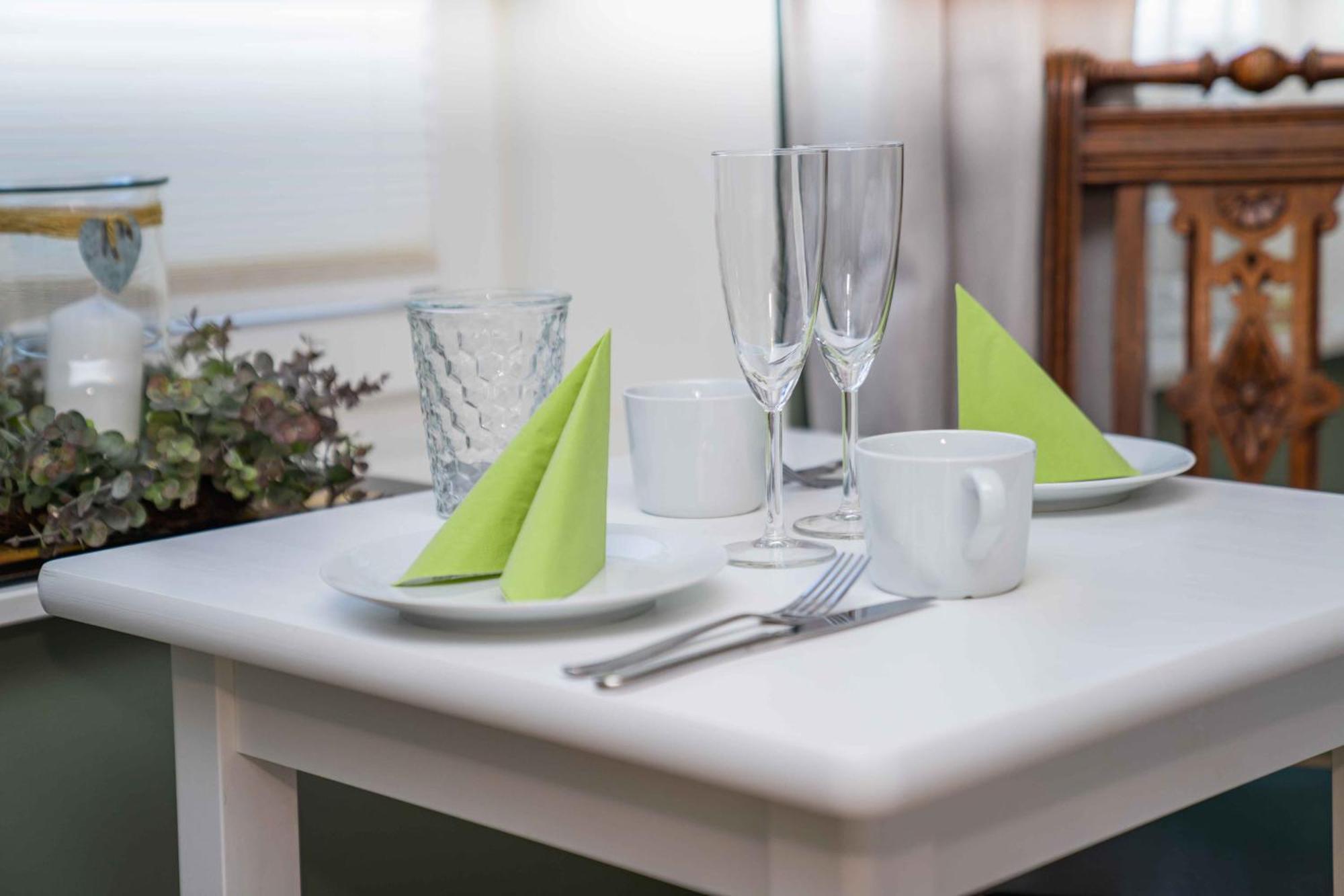 Ferienapartment Alte Buecherei Mittelangeln エクステリア 写真