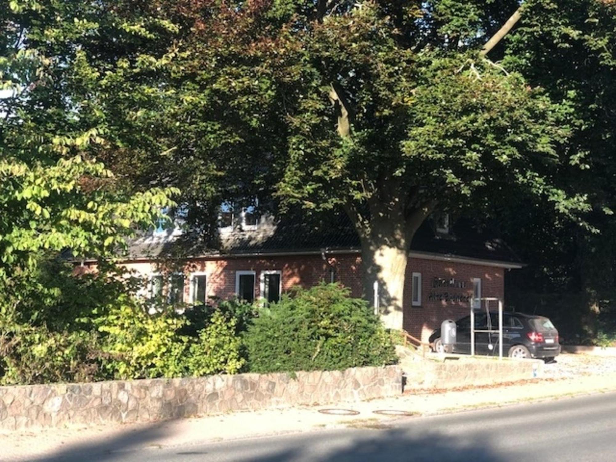 Ferienapartment Alte Buecherei Mittelangeln エクステリア 写真