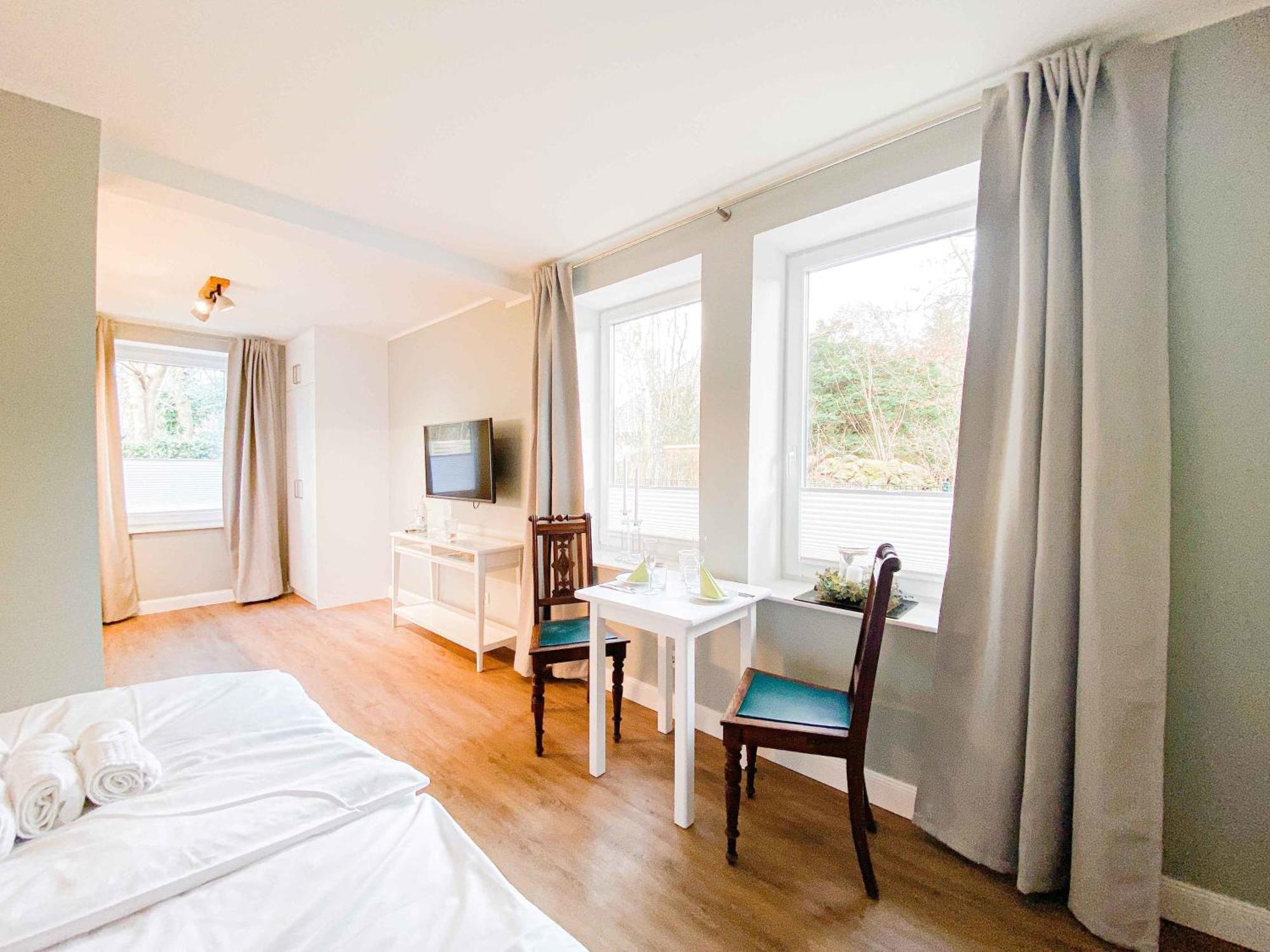 Ferienapartment Alte Buecherei Mittelangeln エクステリア 写真
